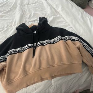 Adidas cropped hoodie